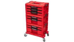 QBRICK System QBRICK SYSTEM PRO DRAWER WORKSHOP SET 3 RED ULTRA HD CUSTOM