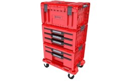 QBRICK System QBRICK SYSTEM PRO DRAWER WORKSHOP SET 4 RED ULTRA HD CUSTOM