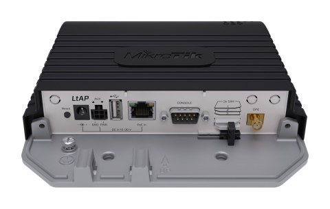MikroTik Router WiFi 4 LTE Mikrotik LtAP LTE6 kit (LtAP-2HnD&FG621-EA) LTE: Cat 6