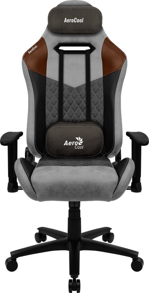 Aerocool FOTEL AEROCOOL AC-280 DUKE SZARY