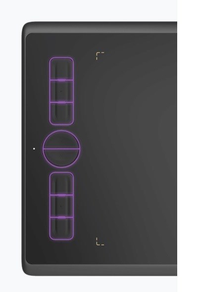 HUION Tablet graficzny Huion H610X