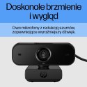 Hewlett-Packard Kamera HP 430 Full HD Webcam USB czarna 77B11AA