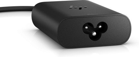 Hewlett-Packard Zasilacz sieciowy HP 65W GaN Laptop Charger 2xUSB-C czarny 600Q7AA