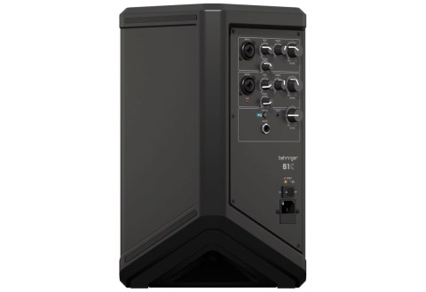Behringer Behringer B1C - przenośna kolumna All-in-One o mocy 200 W z zasilaniem bateryjnym, łączem Bluetooth i efektem pogłosu
