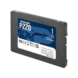 Patriot Memory SSD PATRIOT P220 1TB SATA 2,5