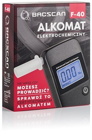 BACSCAN Alkomat BACSCAN F-40 (elektrochemiczny)