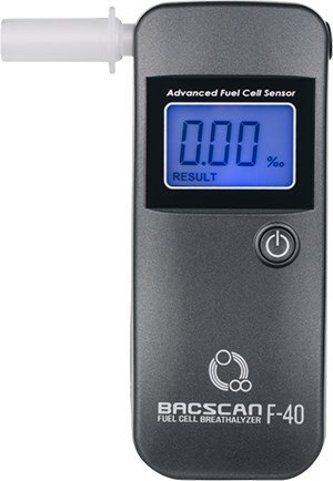 BACSCAN Alkomat BACSCAN F-40 (elektrochemiczny)