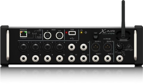 Behringer Behringer XR12 mikser audio 12 kan. Czarny