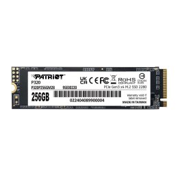 Patriot Memory SSD Patriot Viper P320 M.2 PCI-Ex4 NVMe 256GB 2.2GB/s