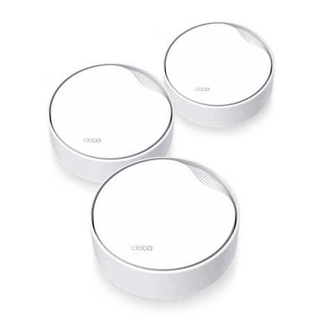 TP-LINK System mesh TP-LINK Deco X50-PoE(3-pack) z PoE