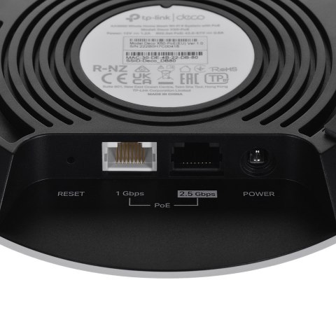 TP-LINK System mesh TP-LINK Deco X50-PoE(3-pack) z PoE