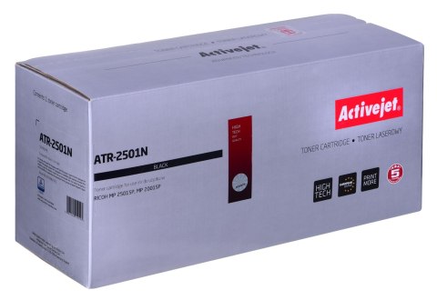 Activejet Activejet ATR-2501N Toner (zamiennik RICOH 841769, 841991, 842009; Supreme; 9000 stron; czarny)