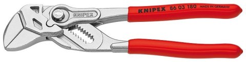 KNIPEX Knipex 86 03 180 szczypce Szczypce antypoślizgowe