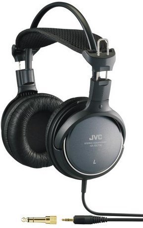 JVC Słuchawki JVC HAR-X700E (nauszne, czarne)