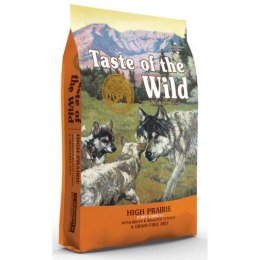 Taste of the Wild TASTE OF THE WILD High Prairie Puppy Formula - sucha karma dla szczeniąt - 5,6 kg