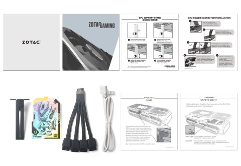 ZOTAC Karta graficzna ZOTAC GAMING GeForce RTX 5090 32GB SOLID OC