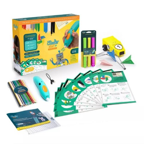 3Doodler 3DOODLER DŁUGOPIS DO DRUKU 3D DLA DZIECI W WIEKU OD 6 LAT 3DOODLER START PLUS, ZESTAW ROZSZERZONY SPLUS-COSTC