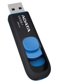 ADATA Pendrive ADATA UV128 AUV128-32G-RBE (32GB; USB 3.0; kolor czarny)