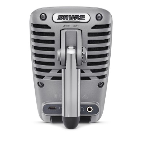 SHURE Shure MV51/A - Cyfrowy mikrofon pojemnościowy