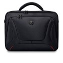 PORT DESIGNS Torba na laptopa PORT DESIGNS Courchevel 160512 (Clamshell; Backfile; 14/15,6"; kolor czarny)