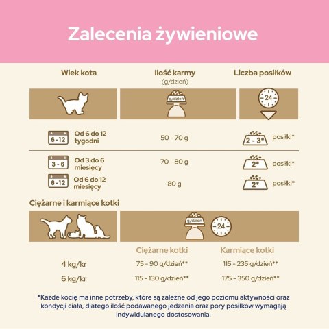 PURINA NESTLE PURINA CAT CHOW Kitten Chicken - sucha karma dla kociąt - 1,5 kg