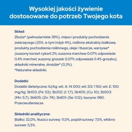 PURINA NESTLE PURINA CAT CHOW Special Care 3in1 - sucha karma dla kota - 1,5 kg