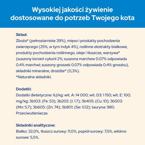 PURINA NESTLE PURINA CAT CHOW Special Care 3in1 - sucha karma dla kota - 1,5 kg