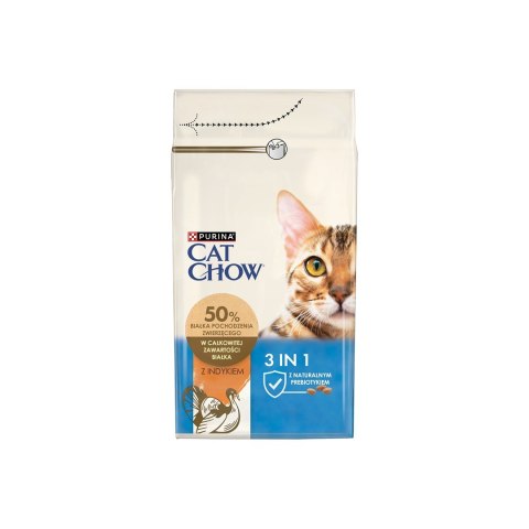 PURINA NESTLE PURINA CAT CHOW Special Care 3in1 - sucha karma dla kota - 1,5 kg