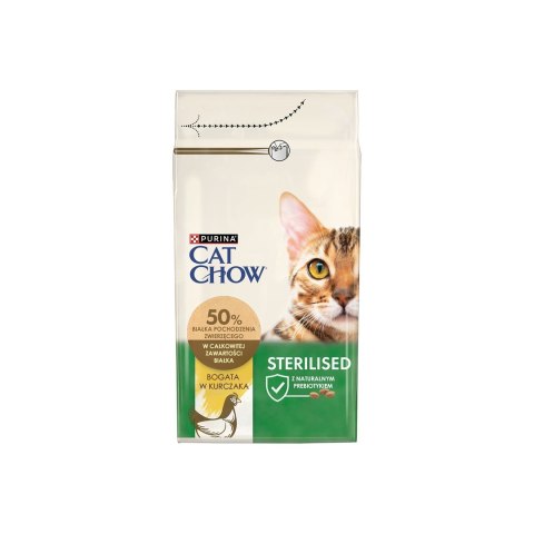 PURINA NESTLE PURINA CAT CHOW Sterilized - sucha karma dla kota - 1,5 kg