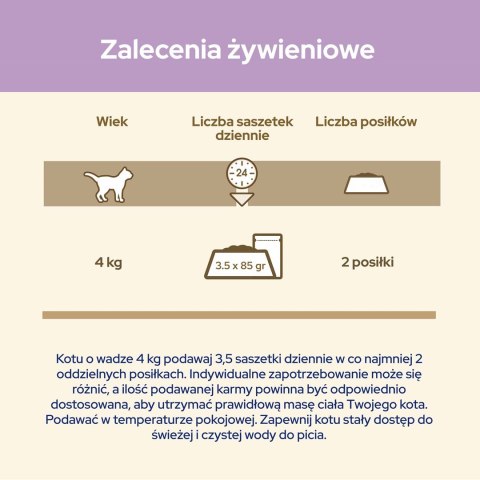 PURINA NESTLE Purina Cat Chow Sensitive z łososiem i cukinią w sosie - mokra karma dla kota - 85 g