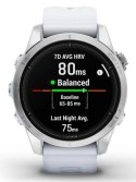 Garmin Zegarek Garmin Epix PRO (Gen 2) 42mm SS Whitestone