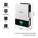 Qoltec QOLTEC INWERTER SOLARNY HYBRYDOWY OFF-GRID 2.4KW | 80A | MPPT | SINUS