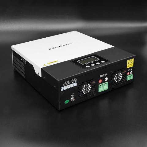 Qoltec QOLTEC INWERTER SOLARNY HYBRYDOWY OFF-GRID 2.4KW | 80A | MPPT | SINUS