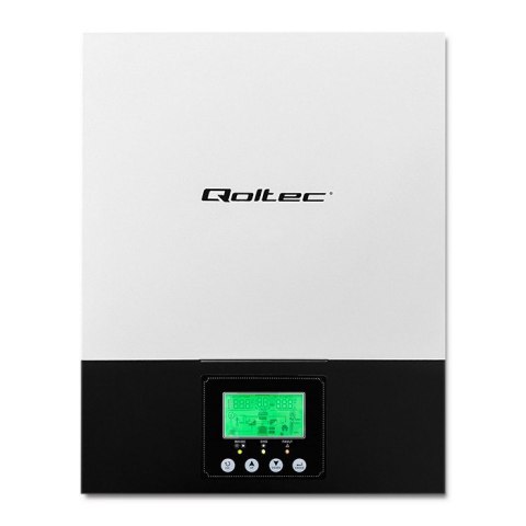 Qoltec QOLTEC INWERTER SOLARNY HYBRYDOWY OFF-GRID 2.4KW | 80A | MPPT | SINUS
