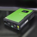 Qoltec QOLTEC INWERTER SOLARNY HYBRYDOWY OFF-GRID 5,5KW | 100A | 48V | MPPT | SNUS