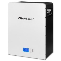 Qoltec QOLTEC MAGAZYN ENERGII LIFEPO4 | 5.12KWH | 51.2V | 100AH | BMS | LCD