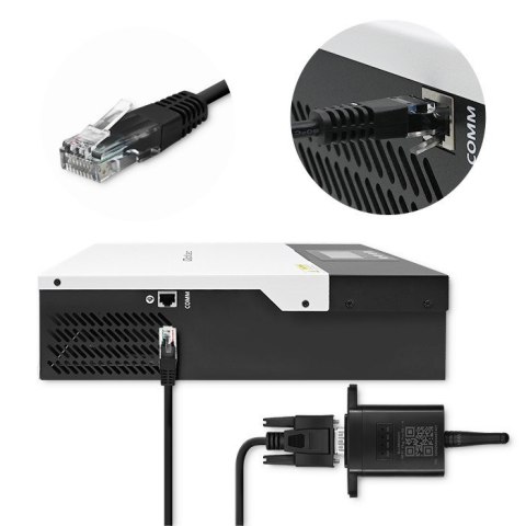 Qoltec QOLTEC MODUŁ WI-FI DO INWERTERA SOLARNEGO