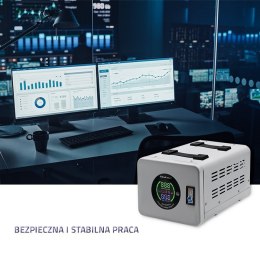 Qoltec QOLTEC STABILIZATOR NAPIĘCIA AUTOMATYCZNY AVR 5000VA