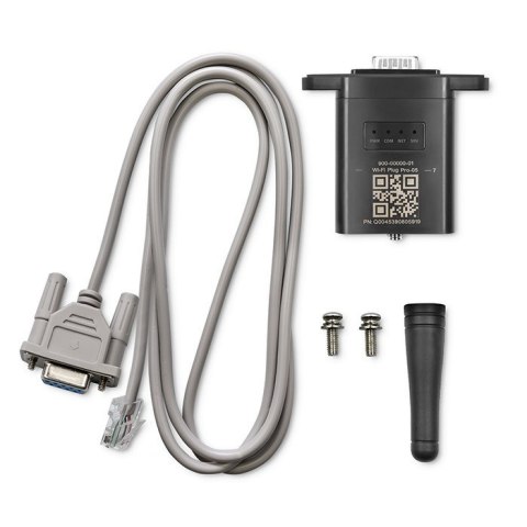 Qoltec Qoltec Moduł Wi-Fi do inwertera solarnego | RS232