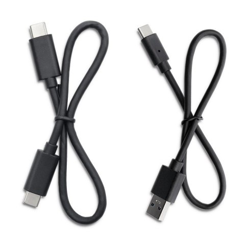 Qoltec Qoltec Obudowa | kieszeń na dysk M.2 SSD | SATA | NVMe | USB-C | DUAL 2 x 2TB