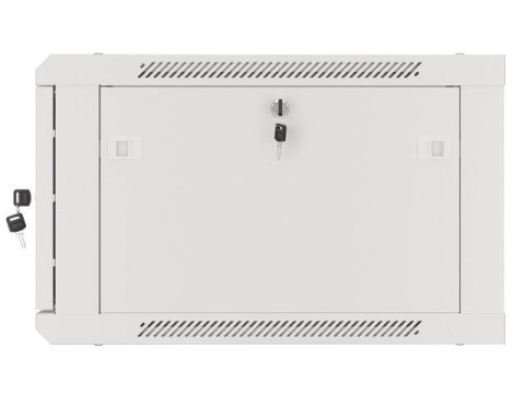 Lanberg LANBERG SZAFA WISZĄCA RACK 19" 6U 600X600 SZARA