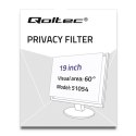 Qoltec Filtr prywatyzujący Rodo Qoltec 51054