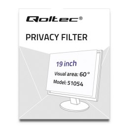 Qoltec Filtr prywatyzujący Rodo Qoltec 51054