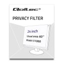 Qoltec Filtr prywatyzujący Rodo Qoltec 51060