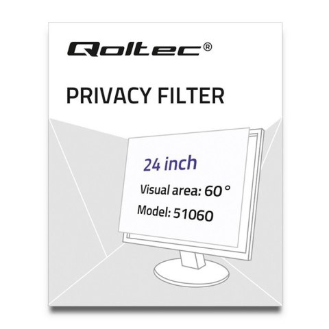 Qoltec Filtr prywatyzujący Rodo Qoltec 51060