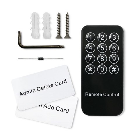 Qoltec QOLTEC CZYTNIK KART I BRELOKÓW ZBLIŻENIOWY RFID | METALOWA OBUDOWA