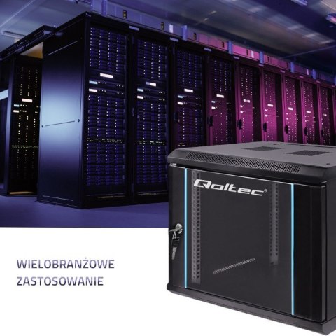 Qoltec QOLTEC SZAFA RACK 19" | 9U | 600 X 500 X 450