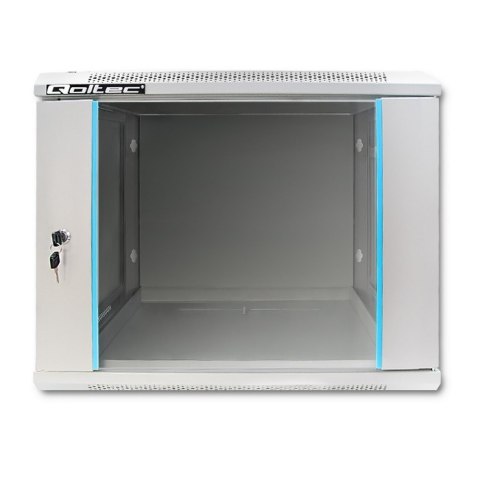 Qoltec QOLTEC SZAFA RACK 19" | 9U | 600X500X600