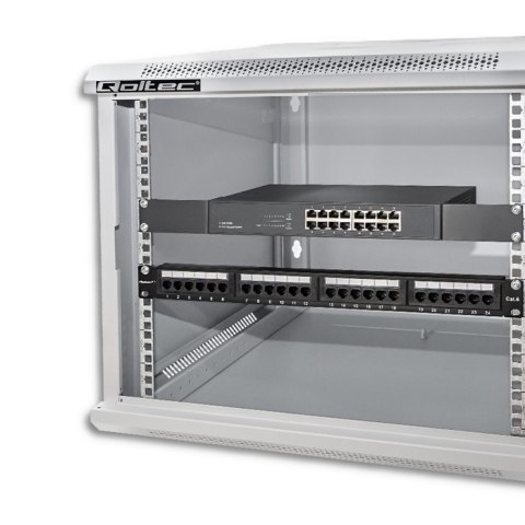 Qoltec QOLTEC SZAFA RACK 19" | 9U | 600X500X600