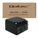 Qoltec Akumulator bezobsługowy Qoltec 53036